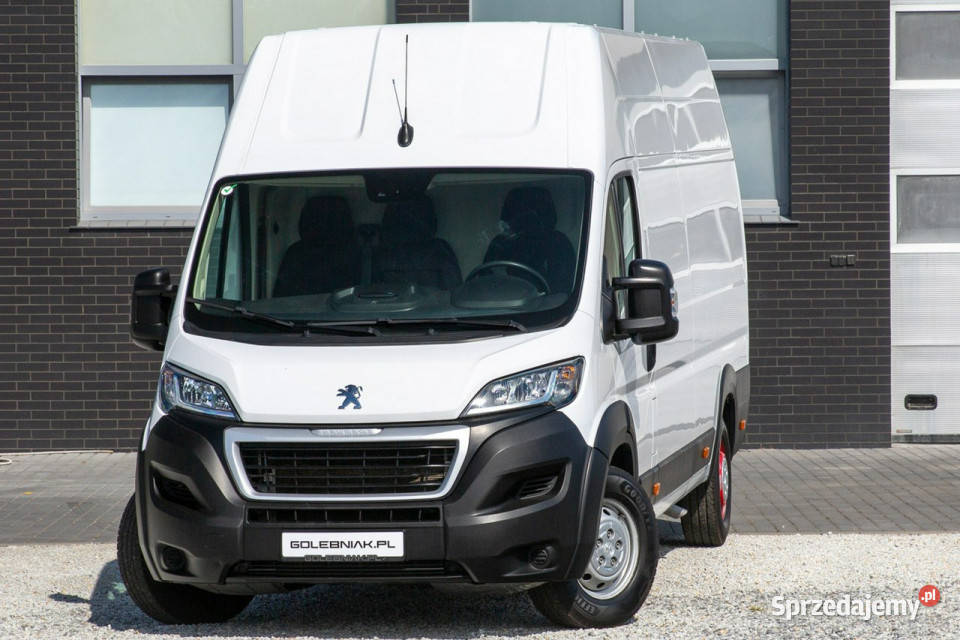 Peugeot Boxer L4H3 MAXI WYSOKI DACH 17m3 wersja serwisowany w ASO Jarocin