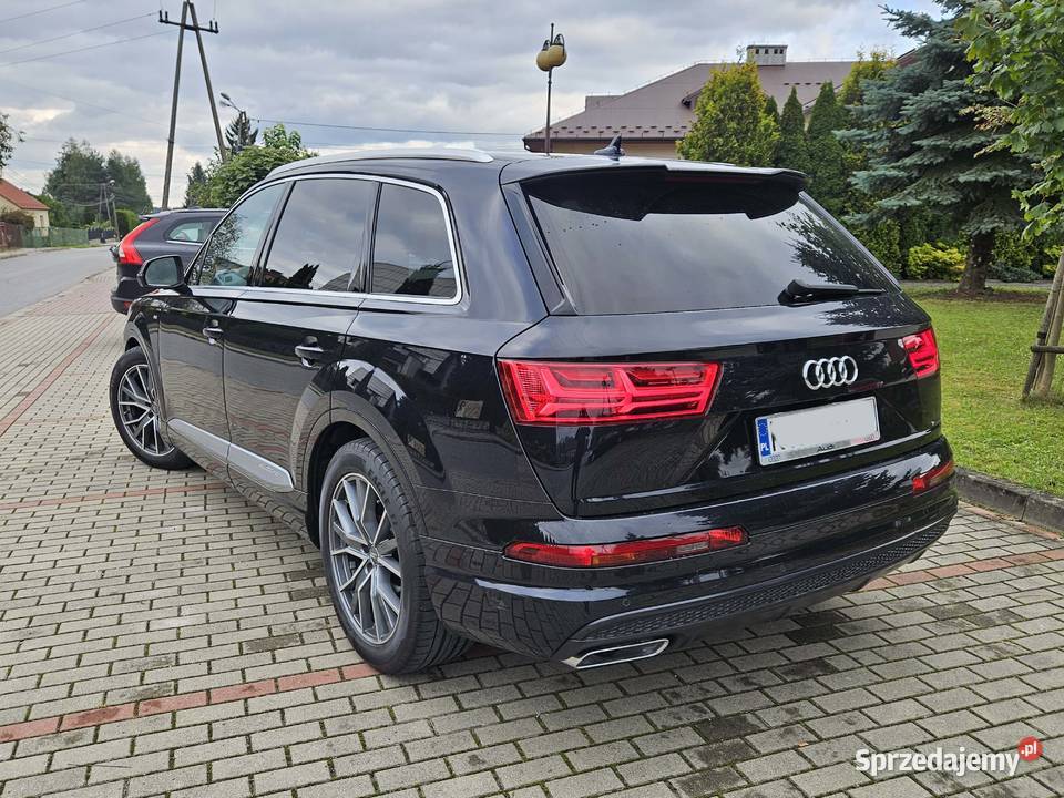 2016 Audi q7 30 tdi 272 s line quattro małopolskie Tarnów