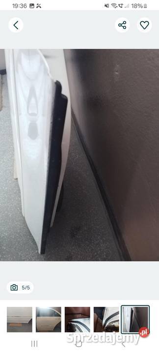 Drzwi lewy tył mercedes Ruda Śląska