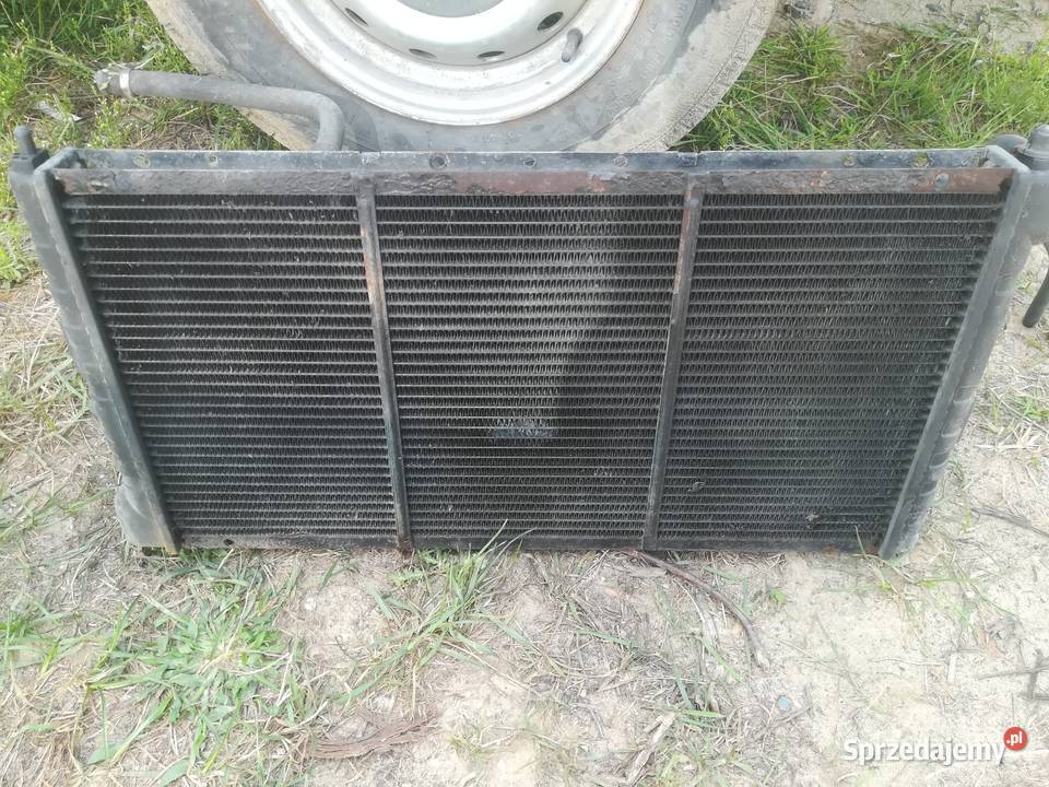 Polonez chłodnica miedziana 2 wentylatory 19 gld Suskowola