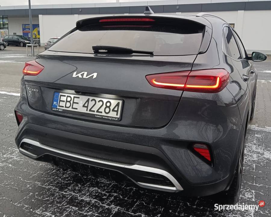 Kia Xceed I wł salon Polska 160 AT poduszka powietrzna Bełchatów sprzedam