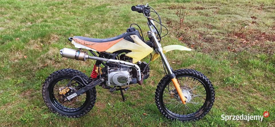 Cross 125 1714 kxd kxd mrf loncin Krasnobród sprzedam