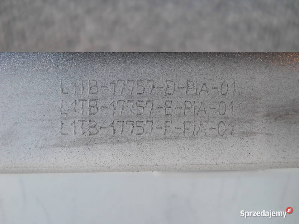 FORD PUMA MK2 STLINE 19 ZDERZAK PRZEDNI PRZÓD Siechnice