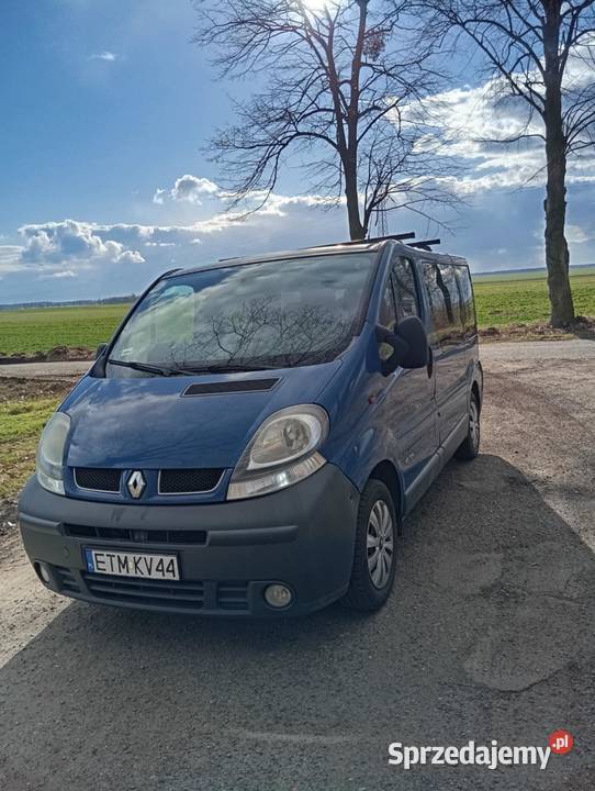 Sprzedam Renault Trafic Rok produkcji 2006 Byczyna sprzedam