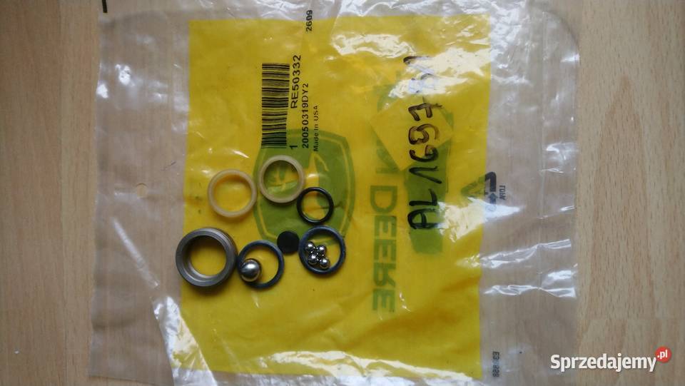 RE50332 nowy AL169781 zeataw uszczelnień zaworu Biała Podlaska