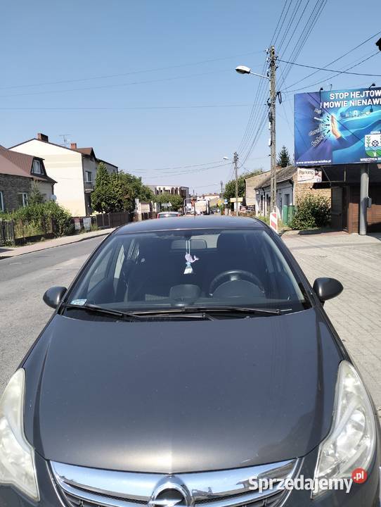 Opel Corsa z 2013 lpg silnik 12 16V przebieg Kalej
