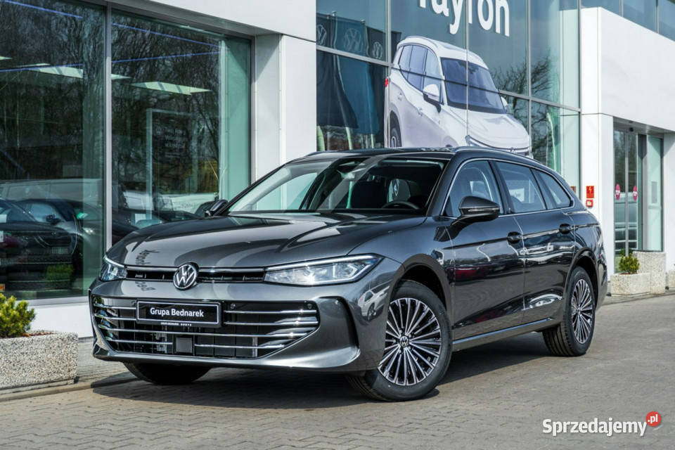 Volkswagen Passat Elegance 20 TDI 193 4MOTION napęd 4x4 Łódź