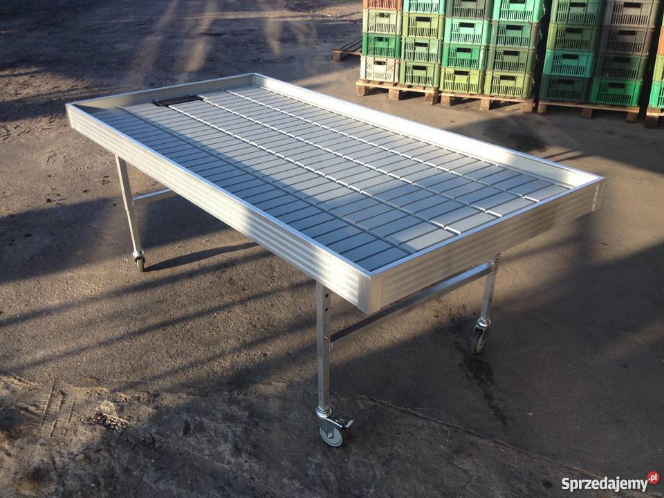 Stoły zalewowe NOWE stół do podlewania roślin Leszno