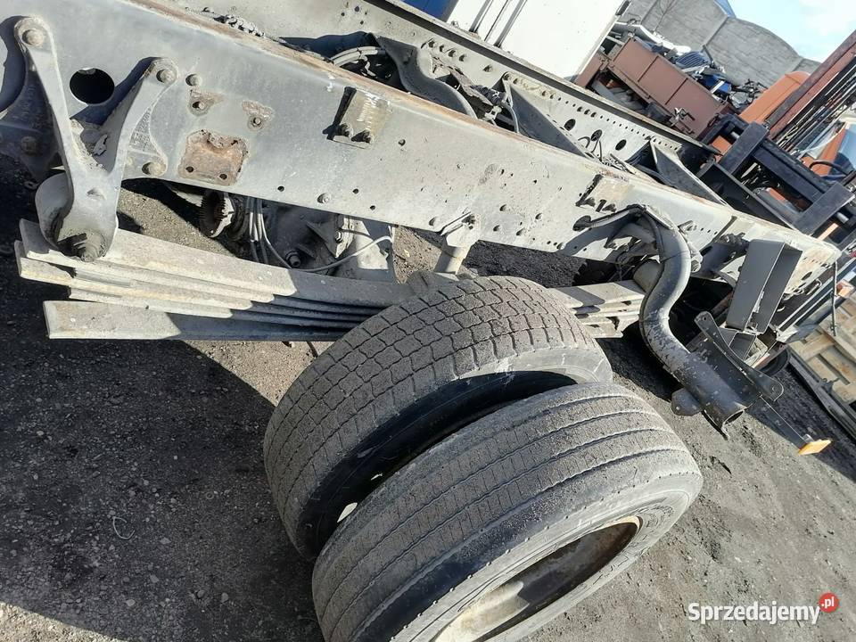 Resor tylny Mercedes Atego 1223 1523 Rzędowice