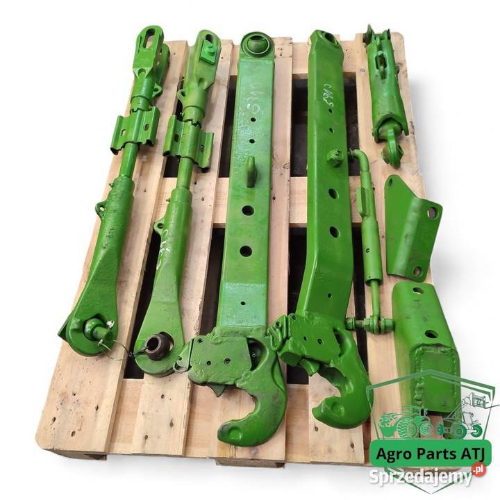 Zestaw tylnego podnośnika L78575 John Deere 6320 Rolnictwo podlaskie Ciechanowiec