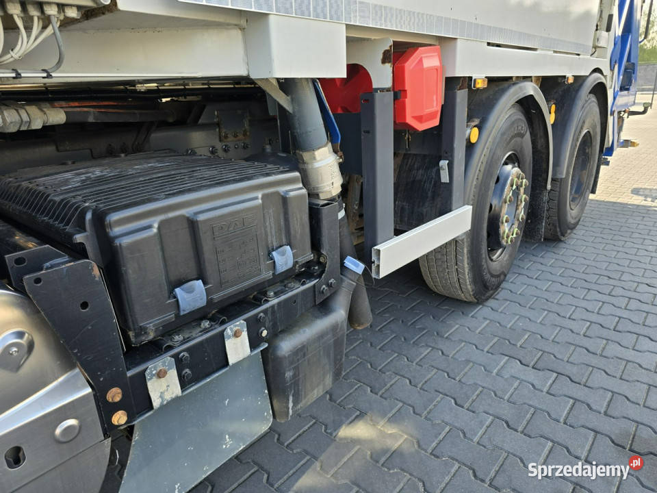 DAF LF 2011 Śmieciarka MOL PUSHER 2000 LF 2011 świętokrzyskie Daleszyce