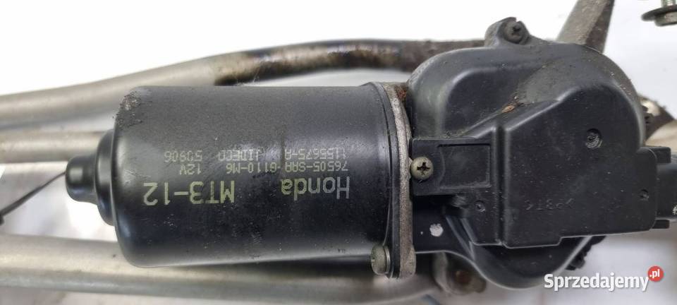 MECHANIZM WYCIERACZEK PRZÓD HONDA JAZZ GC6 kujawsko-pomorskie Lipno