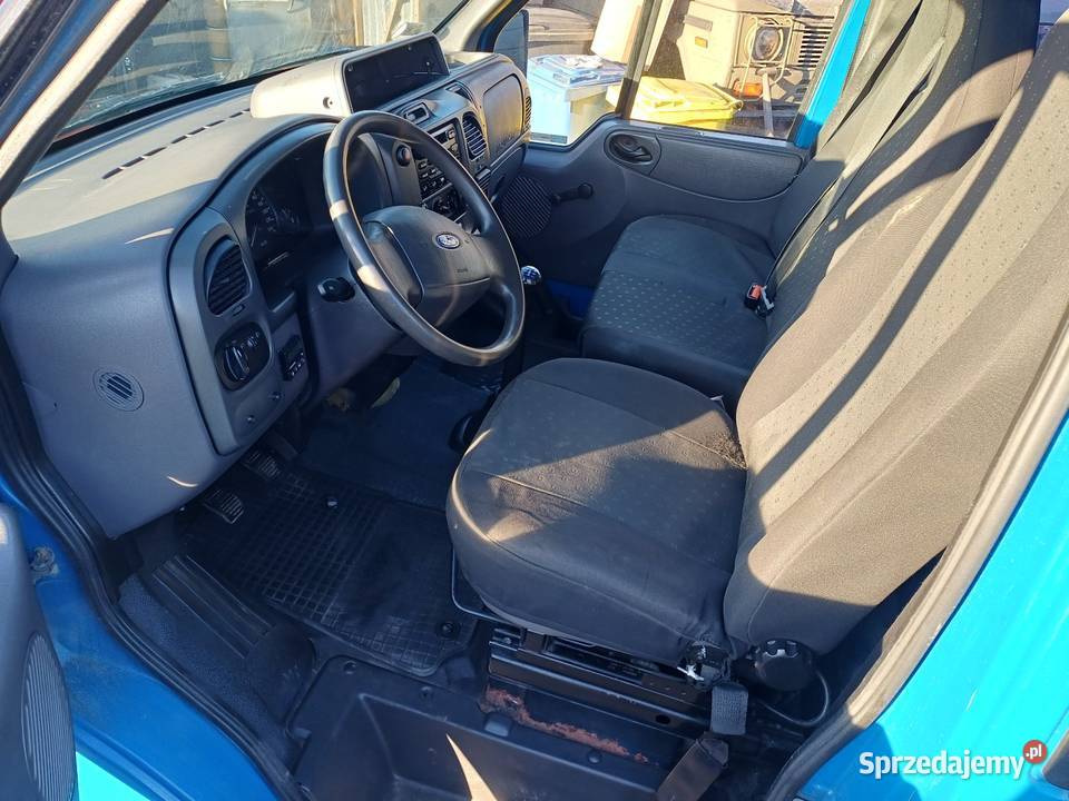 Ford Transit 20 6os salon polska 250000km Poznań