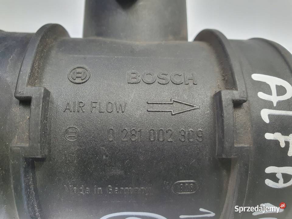 PRZEPŁYWOMIERZ POWIETRZA Alfa Romeo 147 16 16V Rudka