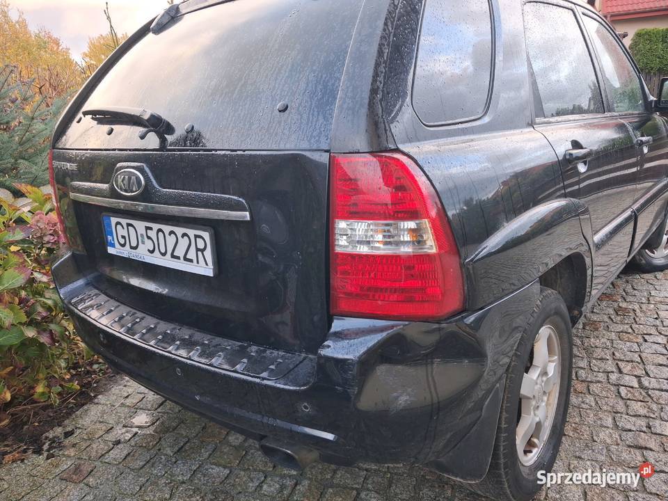 NIEZAWODNE AUTO SUV CZARNY Motoryzacja Gdańsk