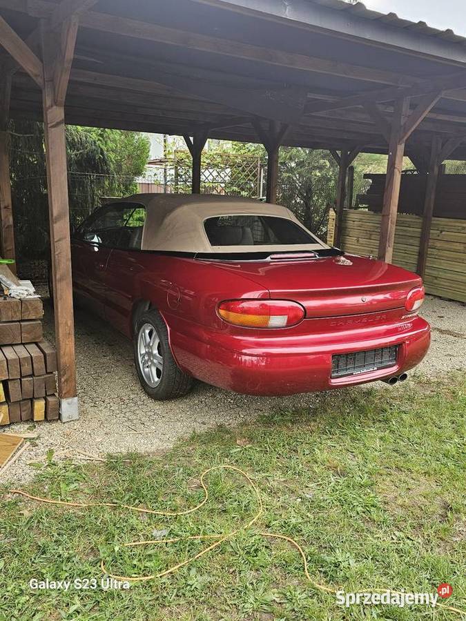 Sliczne cabrio ESP Gorzów Wielkopolski