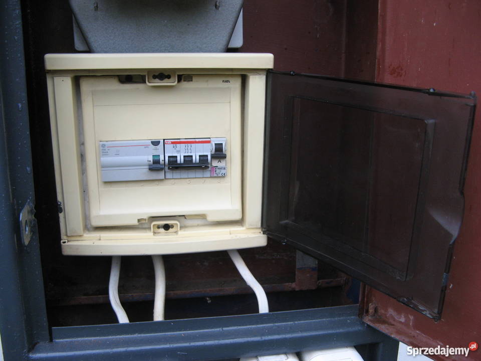 Rozdzielnica budowlana skrzynka elektryczna Poznań