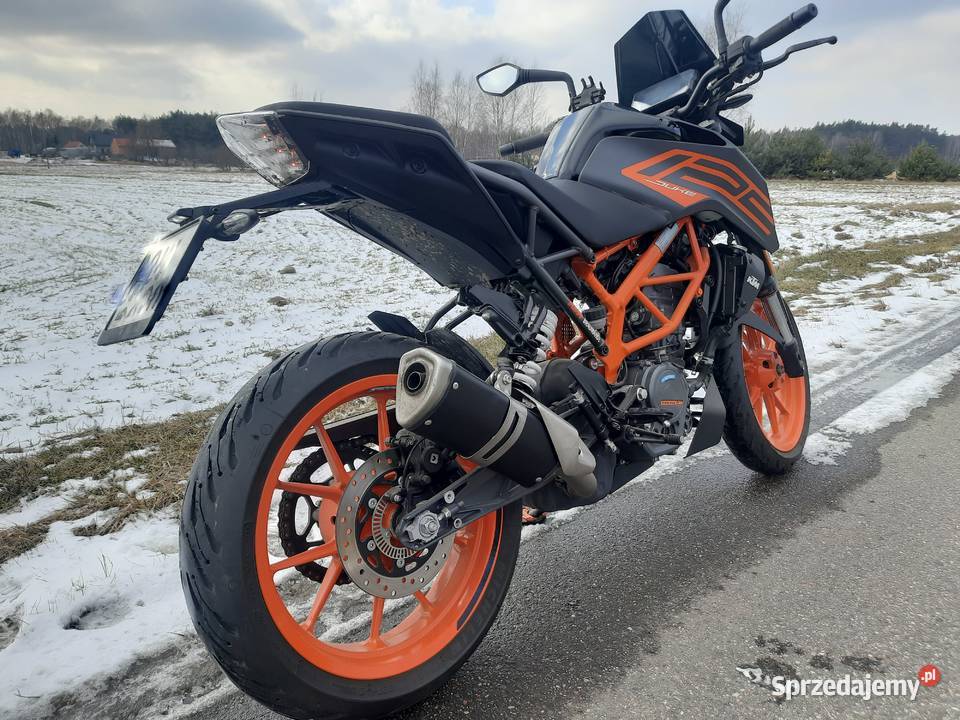 Sprzedam KTM DUKE 125 łódzkie Rossoszyca