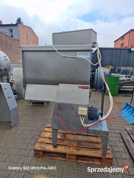 Mieszałka do farszu 250l Dobieszowice