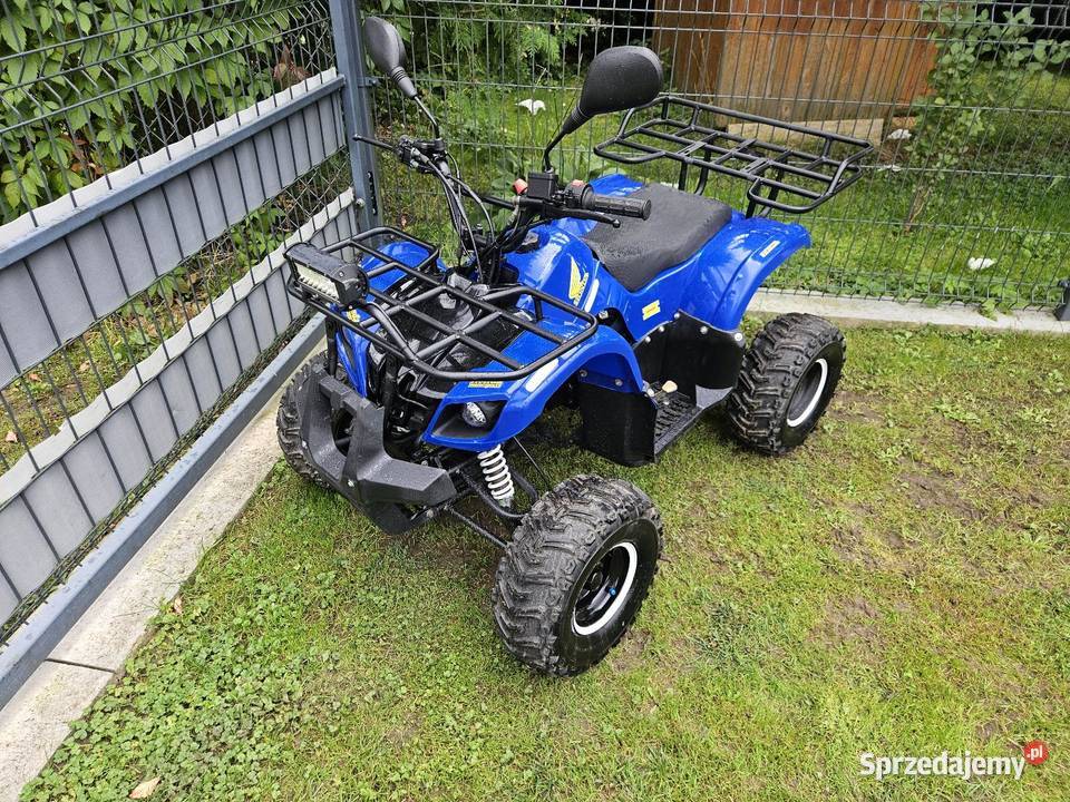 Quad 125 Atv KXD Germany Pro XXL 2025r 1wł Motoryzacja Bartoszyce sprzedam