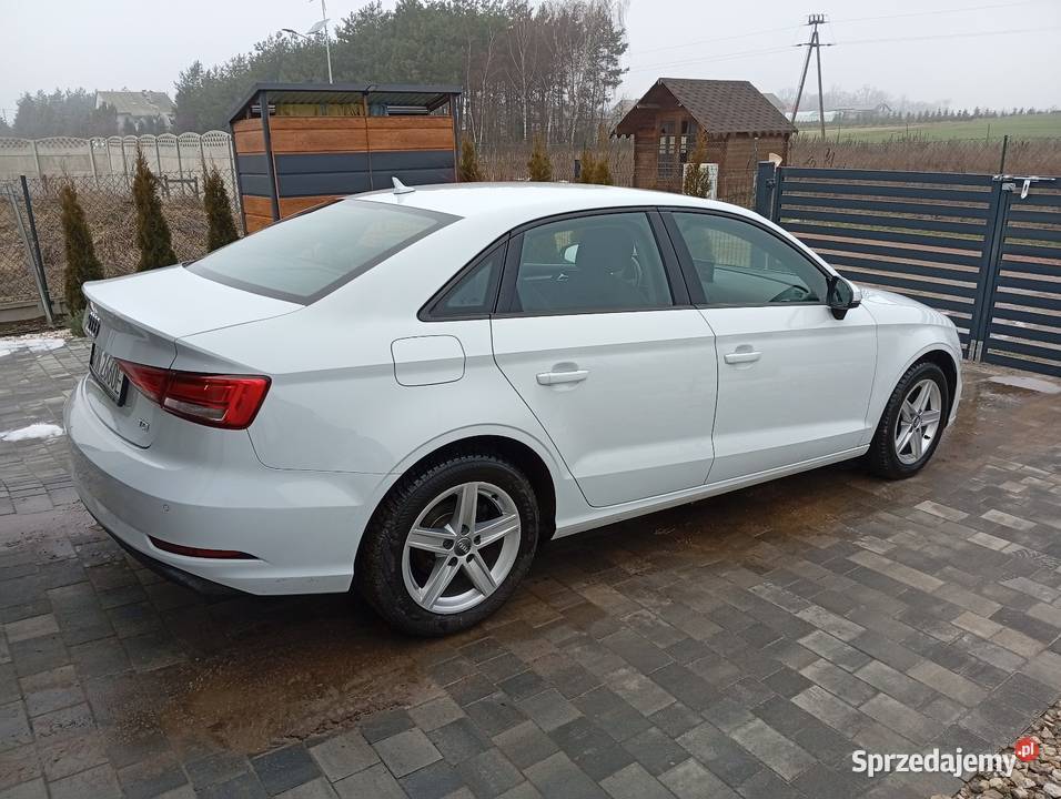 Audi A3 16TDI Stronic wielofunkcyjna kierownica Wąsosze sprzedam