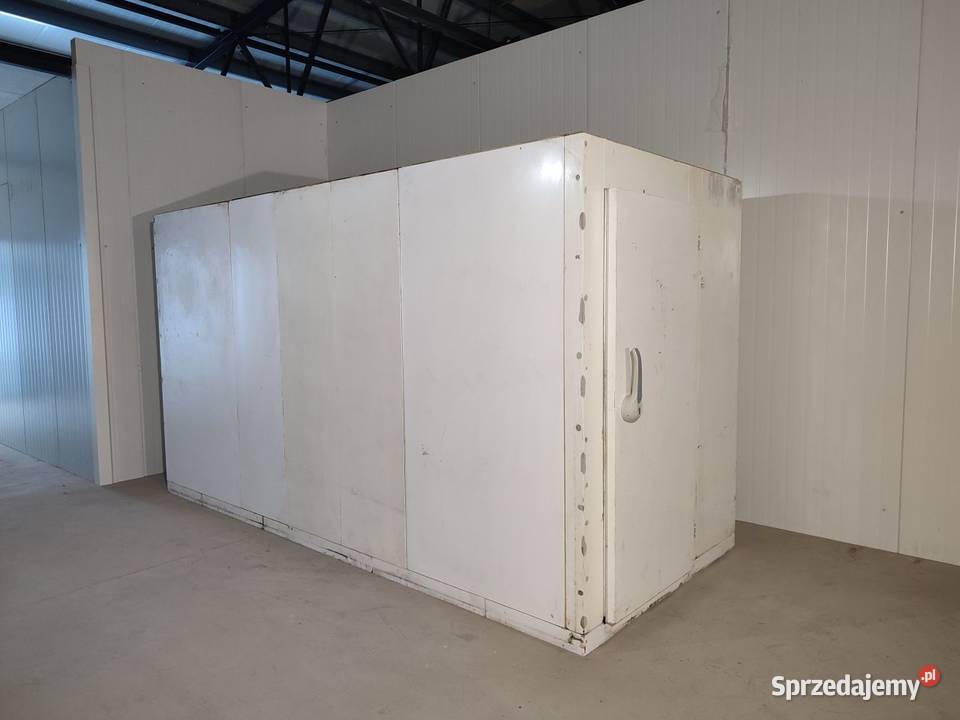 Komora chłodnicza mroźnicza Viessman 420x180x245