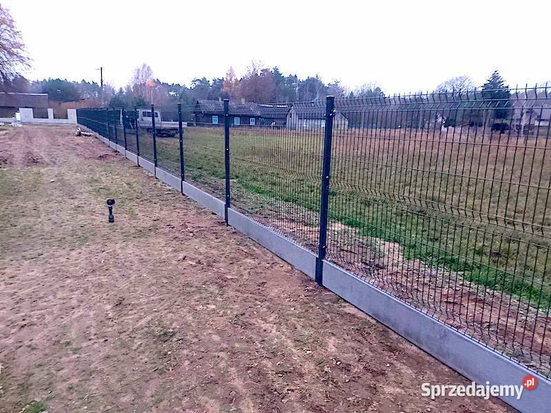 Ogrodzenia Panelowe z montażem Łódź ocynk łódzkie