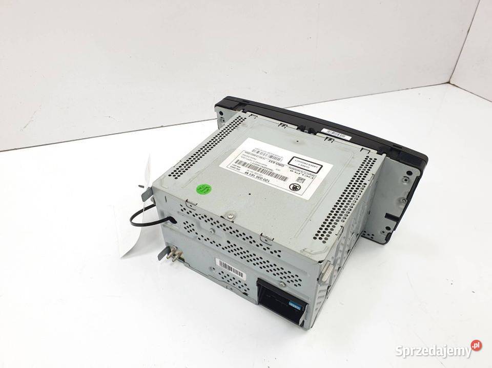 RADIO SKODA OCTAVIA II LIFT 1Z0035161M osobowe Pozostałe