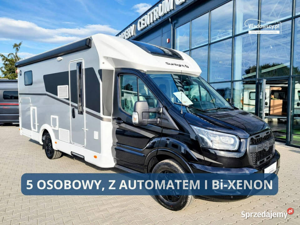 samochody kempingowe Sunlight T680 Adventure 5 Gaj