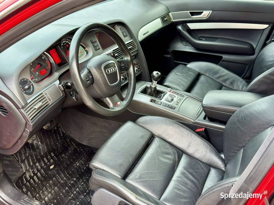 Audi A6 Limousine SLine 32i V6 255 Quattro mazowieckie Zwoleń