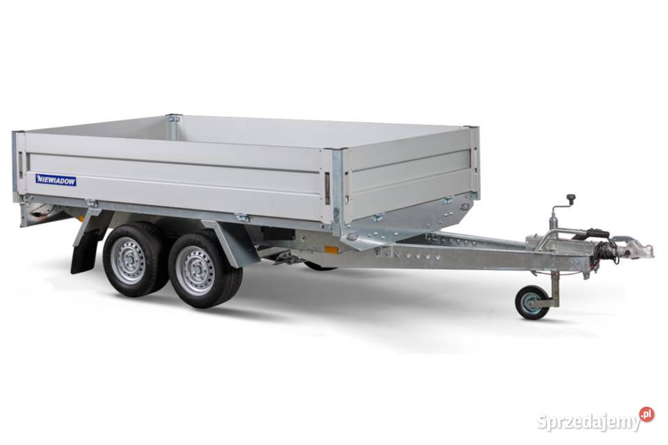 Przyczepa ciężarowa Niewiadów Condor III Szczecin