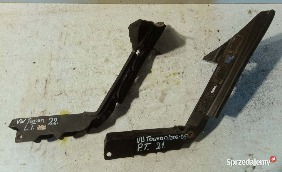ŚLIZG ZDERZAKA PRAWY LEWY TYŁ VW TOURAN Karoseria dolnośląskie