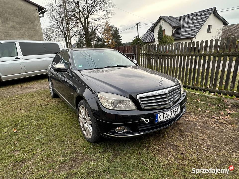 MercedesBenz C320 CDI 2007r