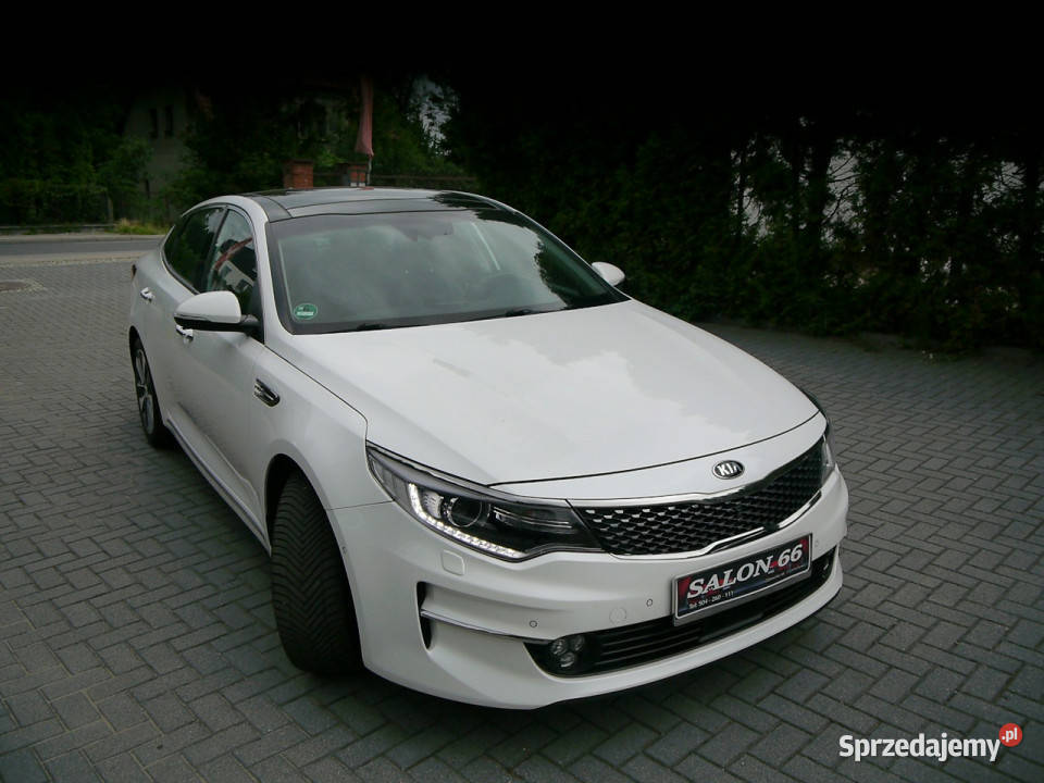 Kia Optima 17d Led Xenon Navi kamera Stan lakier metallic Częstochowa sprzedam
