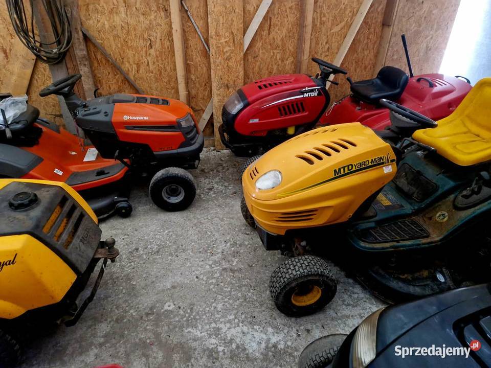 Stiga Husqvarna MTD małopolskie Kraków