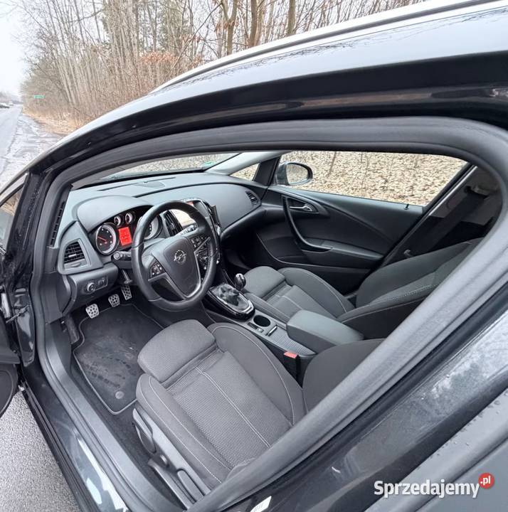 Opel Astra J Style Lift 20 CDTI Kamery Nawigacja Rok produkcji 2016 Koszalin