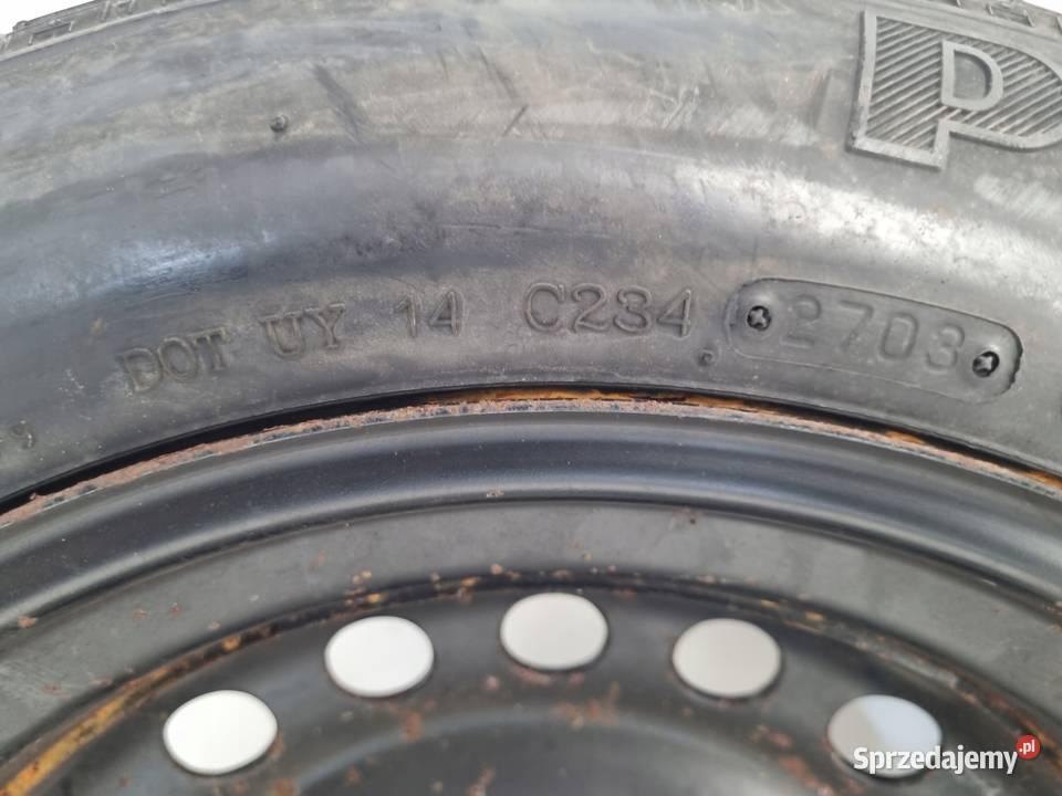 KOŁO DOJAZDOWE Ford C Focus Mk2 II 12585 R16 lubelskie
