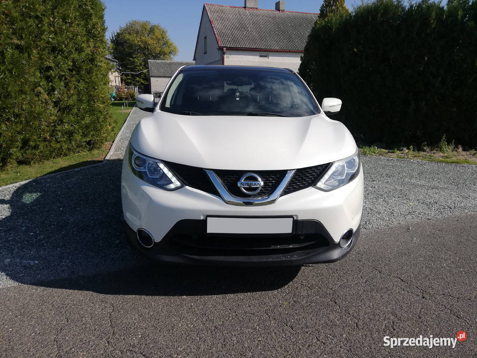 Nissan Qashqai J11 Hak Kamera cofania panorama nieuszkodzony Sompolno