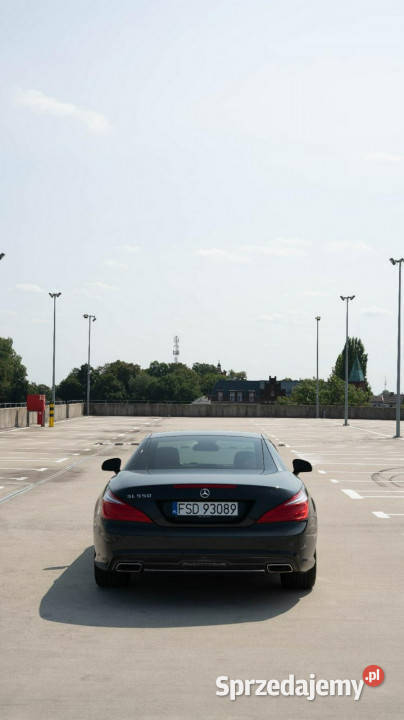 Mercedes SL 550 Panorama Kamera HarmanKardon isofix Baranowo