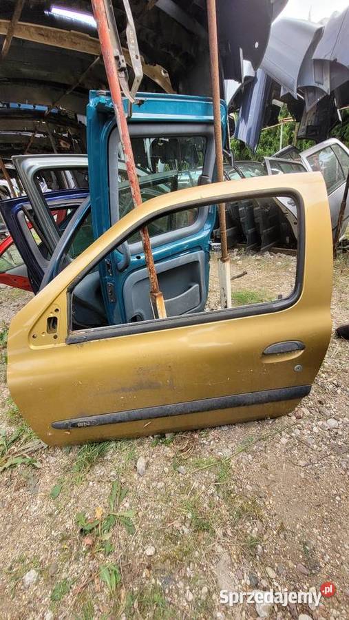 Drzwi Renault Clio II Łagów sprzedam