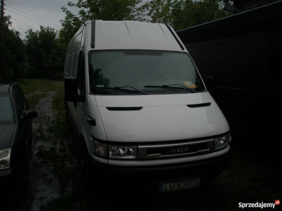 IVECO DAILY BLIŹNIAK MOCNO DOINWESTOWANY nieuszkodzony Lublin