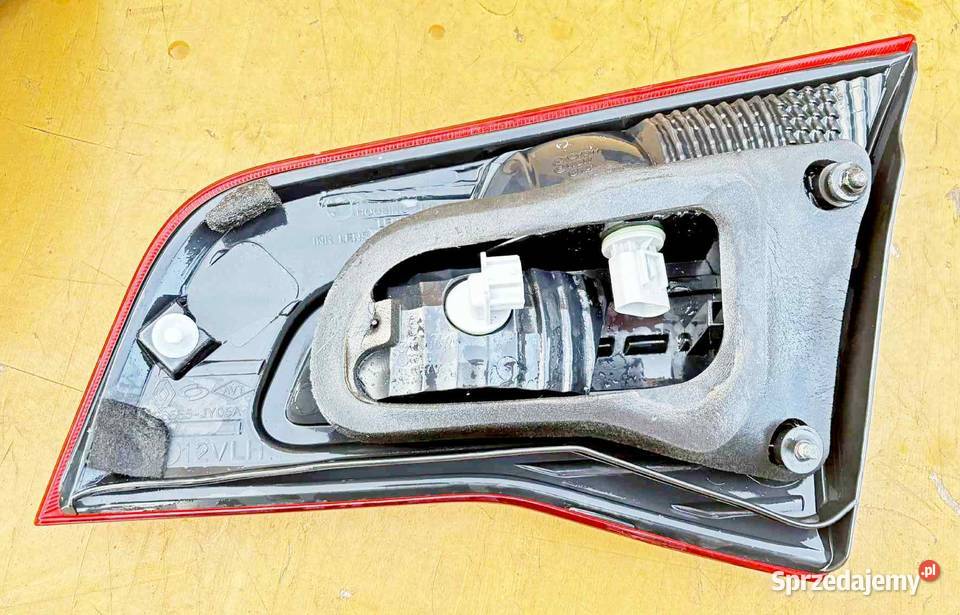 RENAULT KOLEOS I LEWA LAMPA TYŁ KLAPY BAGAŻNIKA Radom