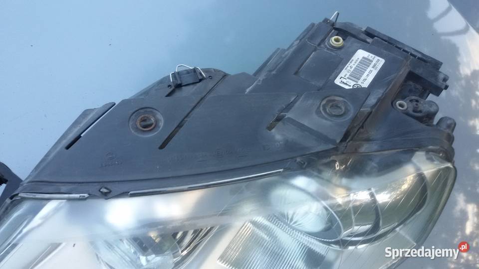 LAMPY PRZEDNIE VW PASSAT B6 BI XENON SKRETNY Elbląg sprzedam