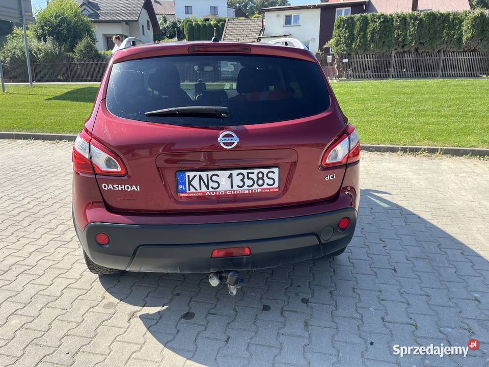 Nissan Qashqai diesel Nowy Sącz