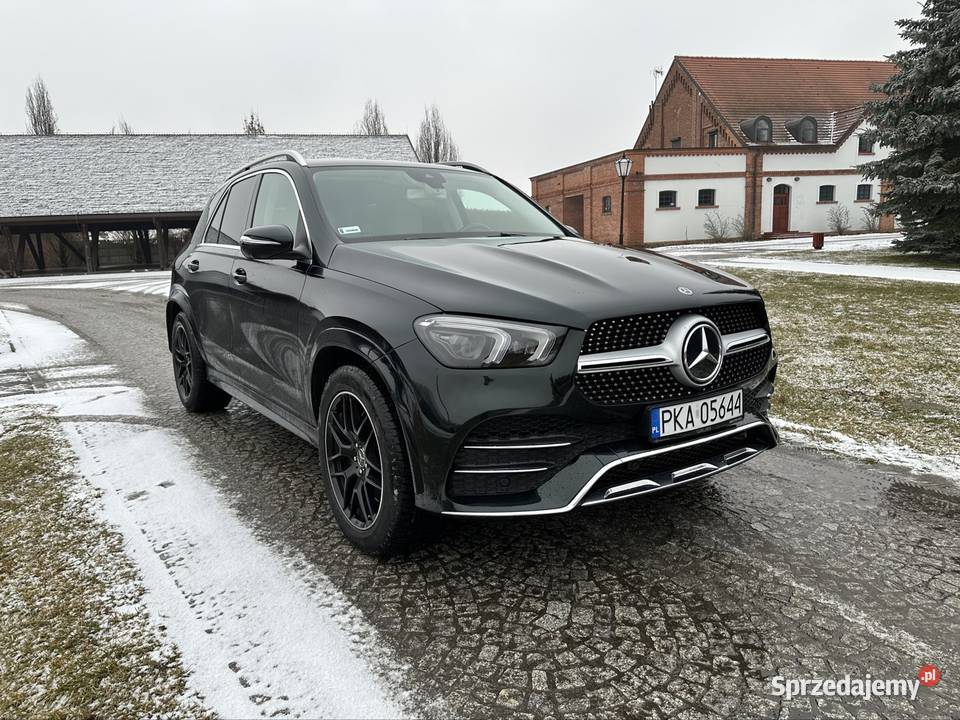 Mercedes GLE 450 BENZYNA 4Matic 9GTRONIC AMG 367 Samochody osobowe Kalisz