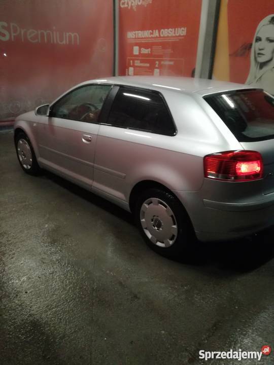 Audi A3 podgrzewane fotele Limanowa
