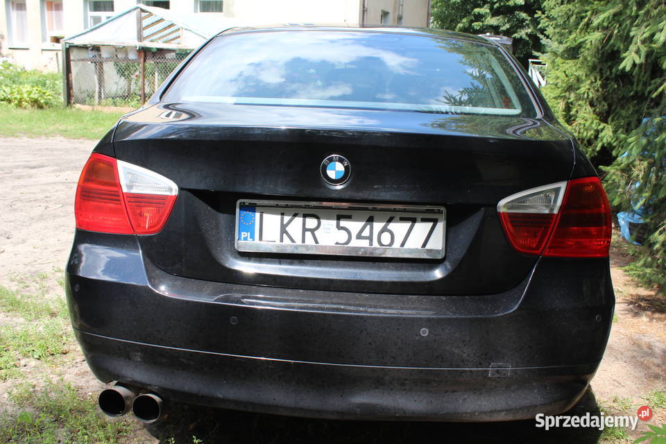 BMW E90 2005R 20 GAZ ŚWIEZ ZAMIANA łódzkie