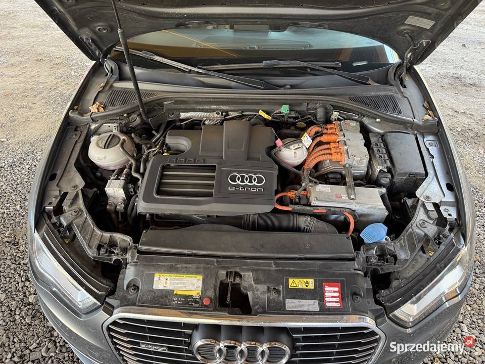 Audi a3 Etron 14 TFSI 2016 8V sprowadzony sprzedam
