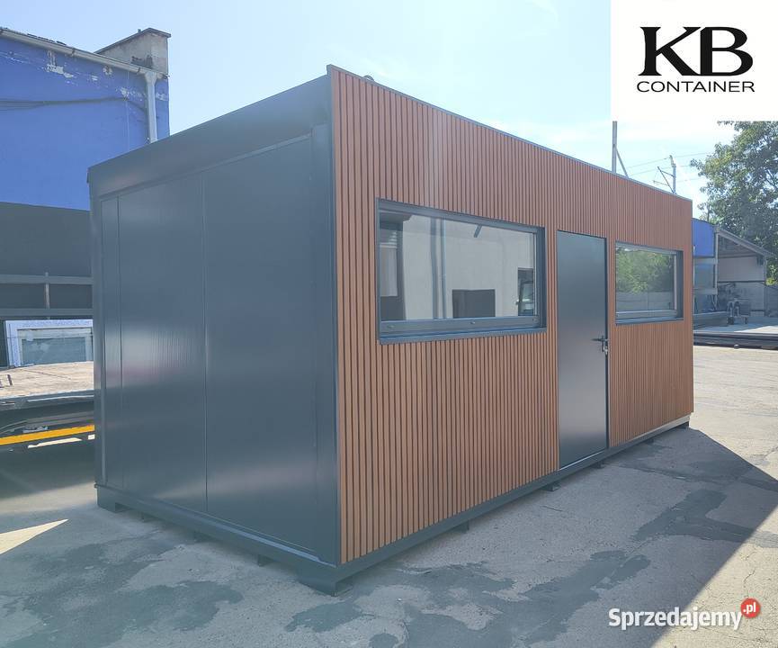 Kontener 60 x 30 m z lamelami i dostawą sprzedam
