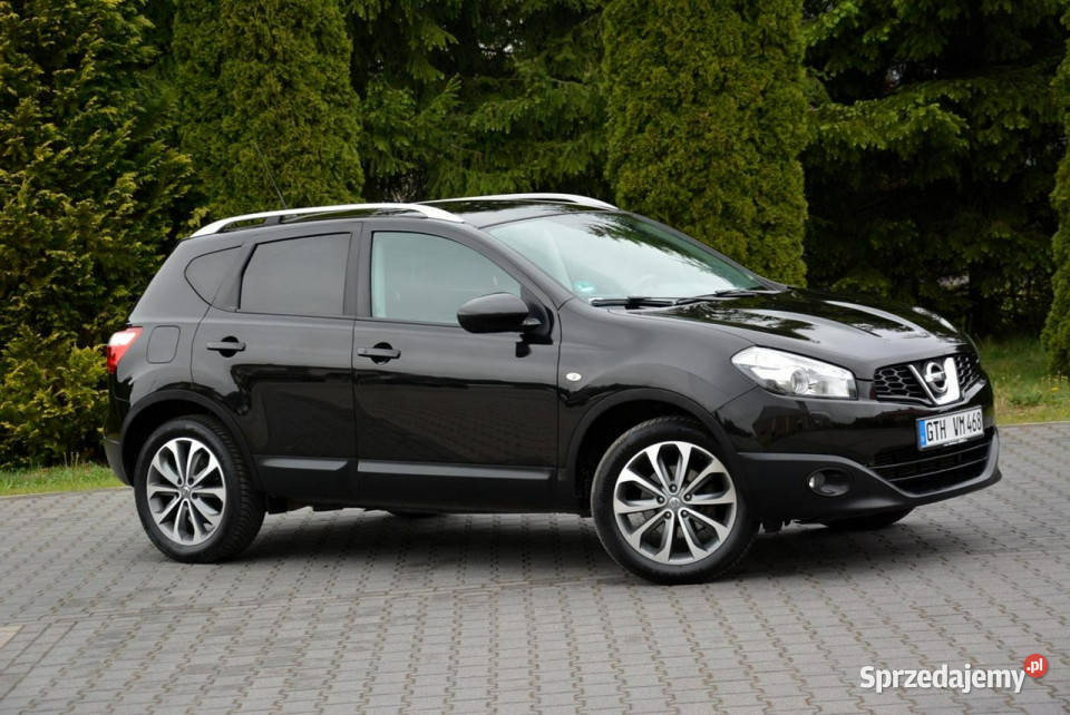 Nissan Qashqai Lift BOSE Panorama Xenon Skóry Qashqai Ostrów Mazowiecka sprzedam